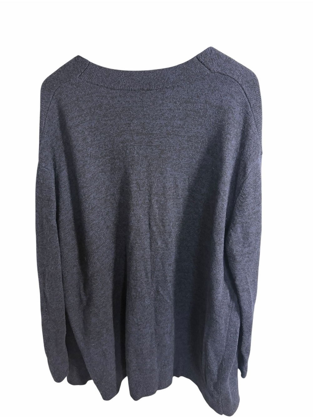 GAP Open-Front Navy Blue Knit Women's Cardigan - Picture 3 of 9